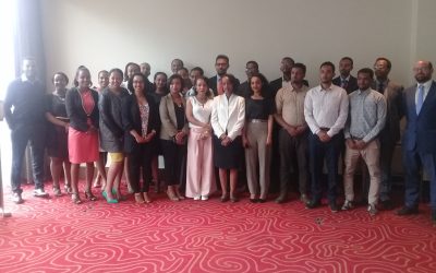 Friday April 27th 2018- EIC Graduates 15 in the Young Professionals Program (YPDP)