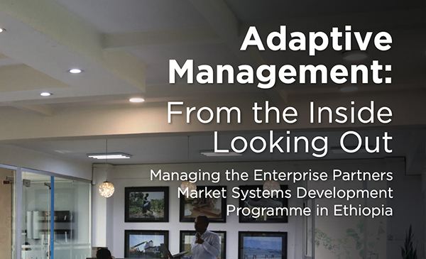 Adaptive Management: From the Inside Looking Out
