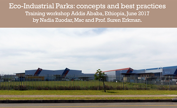 Eco-Industrial Parks: Concepts and Best Practices