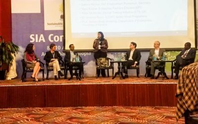 EP took part in the International Sustainable Industrial Areas Conference Held in Ethiopia